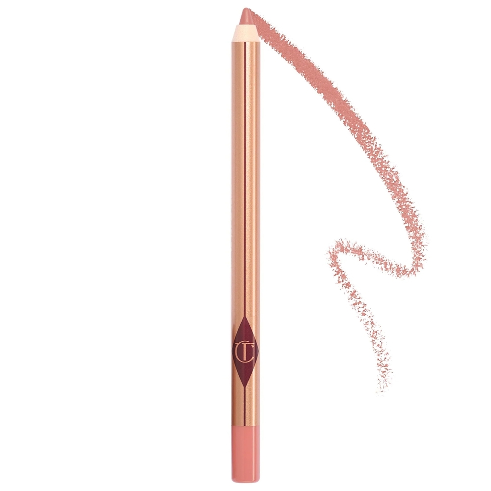Charlotte Tilbury Lip Cheat Lip Liner Mini in Pillow Talk (pink nude)